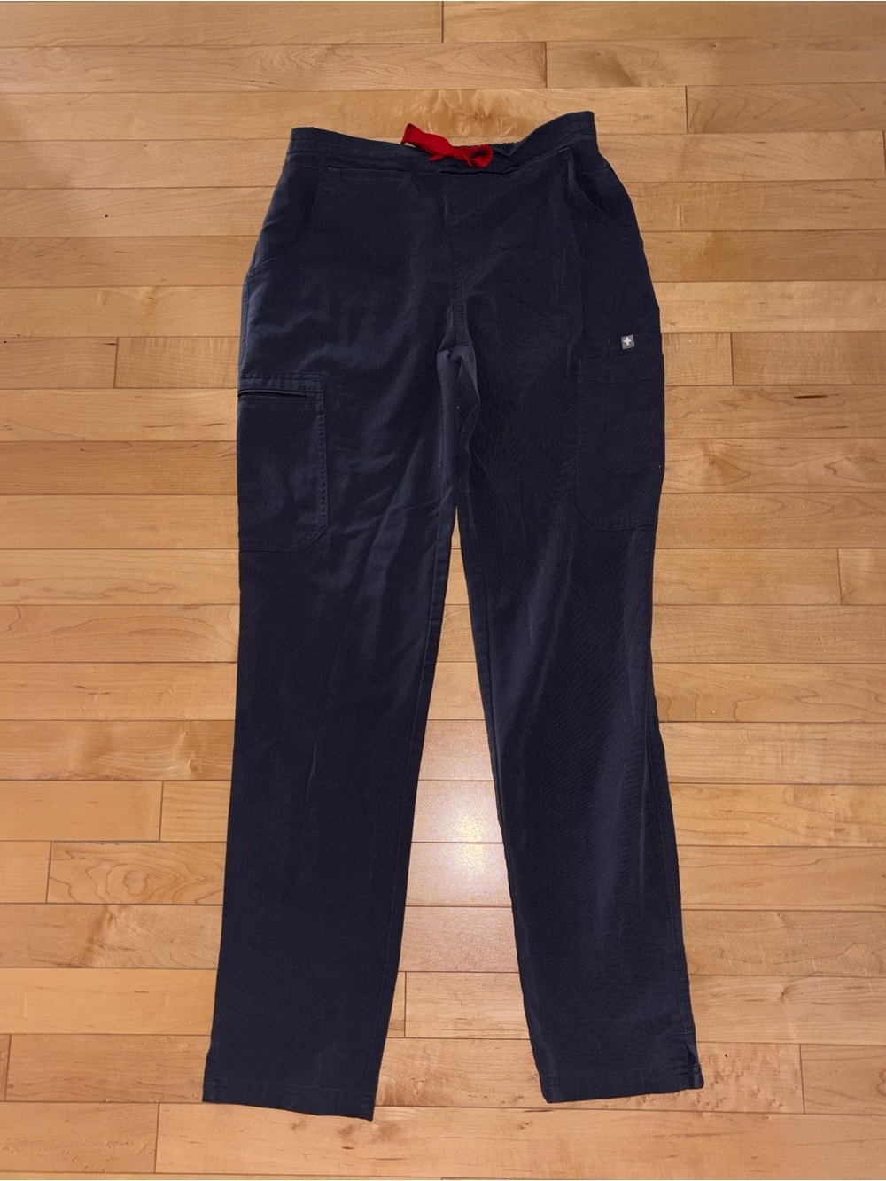 Figs Yola Pants XS in Charcoal